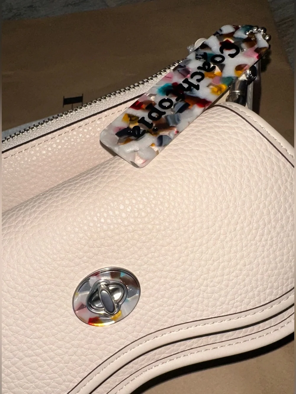COACHTOPIA 2-in-1 Wavy Double Pouch Bag ☁️